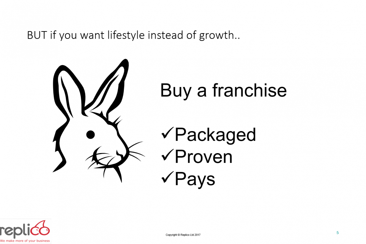 Franchise Your Business 5